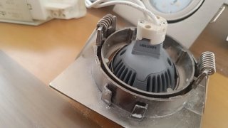Foco LED Cuadrado se venden completos los 7