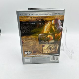 God of War Platinum PS2 (PlayStation 2)