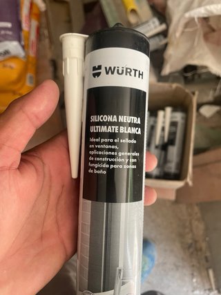 Silicona Neutra Ultimate Blanca  wurth
