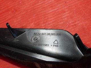 SCOCCA FARO ANTERIORE SINISTRA KTM DUKE 790