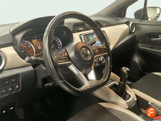 Nissan Micra IG-T 68 kW (92 CV) E6D-F N-Design Black