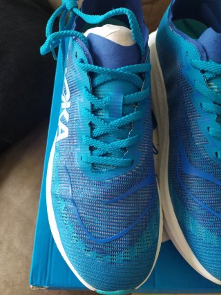 Hoka Mach x 2 zapatillas hombre azul