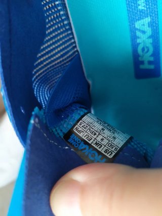 Hoka Mach x 2 zapatillas hombre azul