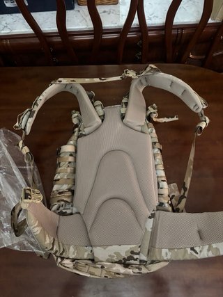NUEVA Mochila Altus Camuflaje Beige