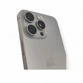IPHONE 15 PRO MAX  256GB  SALUD BAT 87% TITANIO NATURAL + CAJA