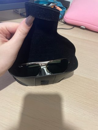 Estuche Gafas Ray-Ban Original Negro