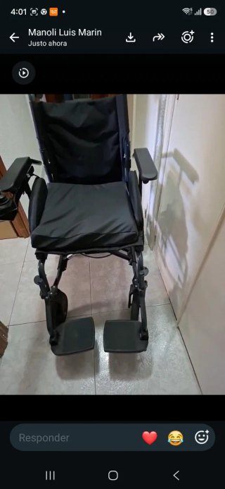 Silla de ruedas eléctrica ORTHOS HOS