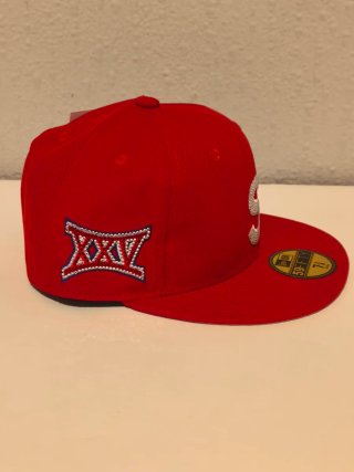 Gorra Supreme S x new era 59FIFTY 7 3/8 Roja Y2K