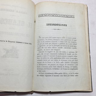 Libro 1863 Lang Sullo Stato Della Scienza Glaucoma