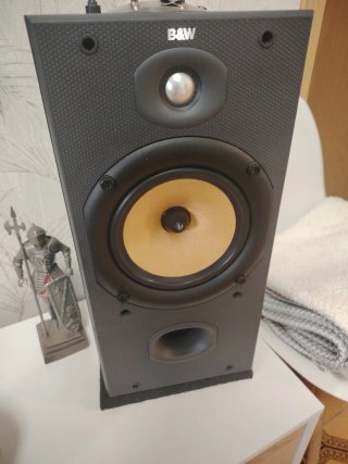 Altavoces bowers y wilkins