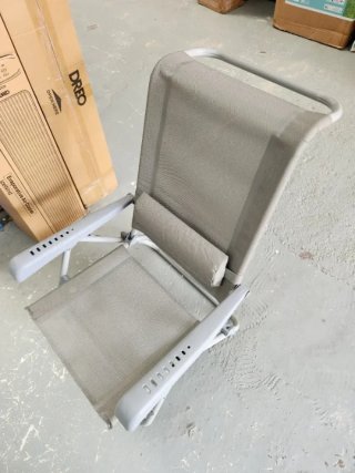 Tumbona Silla Plegable con Reposacabezas