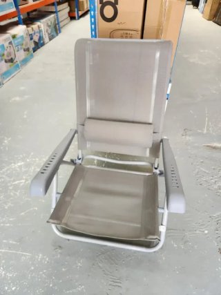 Tumbona Silla Plegable con Reposacabezas