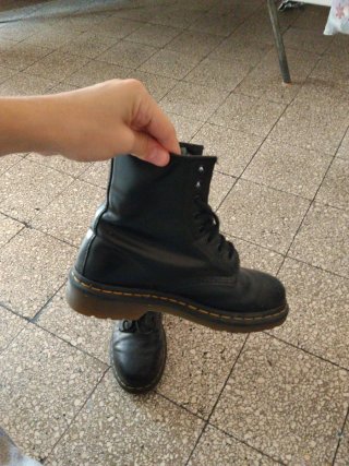 Dr. Martens Stivali Neri