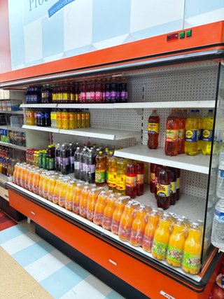 Vitrina Frigor 2,5m Refrigerada