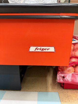 Vitrina Frigor 2,5m Refrigerada