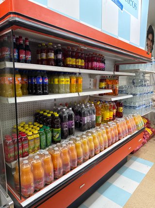 Vitrina Frigor 2,5m Refrigerada