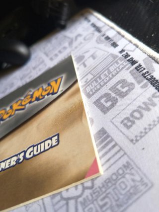 Manual Pokémon GameBoy Trainer's Guide