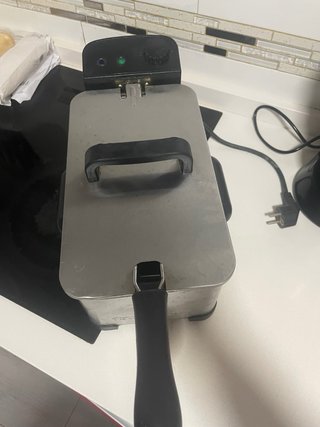 Freidora de aceite eléctrica
