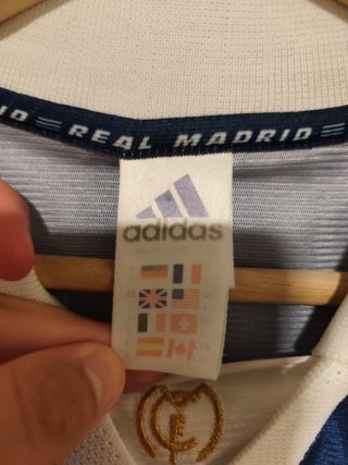 Camiseta Real Madrid Adidas 98 99