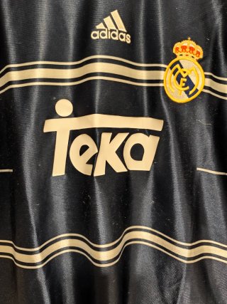 Camiseta Real Madrid Adidas 98 99