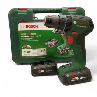 TALADRO DE IMPACTO BOSCH 430123024 + MALETIN + 2 BAT + ACC