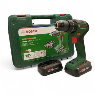 TALADRO DE IMPACTO BOSCH 430123024 + MALETIN + 2 BAT + ACC