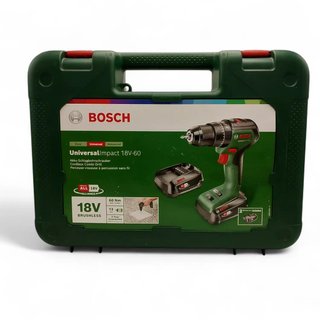 TALADRO DE IMPACTO BOSCH 430123024 + MALETIN + 2 BAT + ACC
