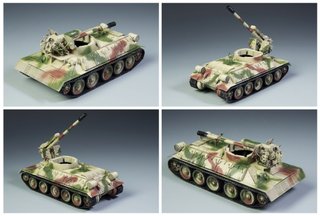 Maqueta T-34/D30 122mm Rye Field 1/35