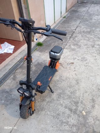 Patinete Eléctrico Kukirin M5 Pro