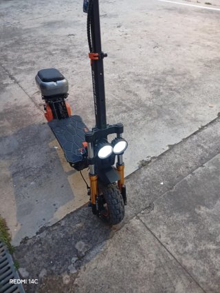 Patinete Eléctrico Kukirin M5 Pro