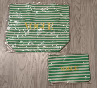 Bolso y neceser Vogue