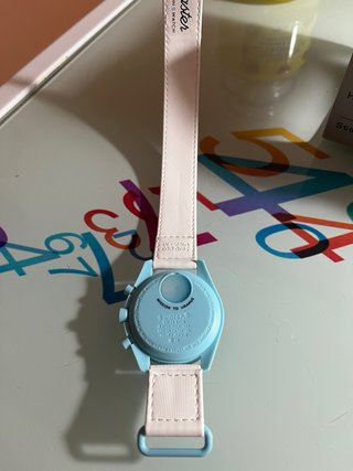Swatch Mission to Uranus MoonSwatch full set