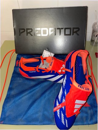 Botas de fútbol Adidas Predator Talla 42