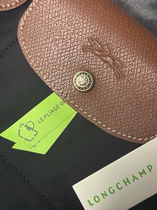 Bolso Longchamp Negro Plegable