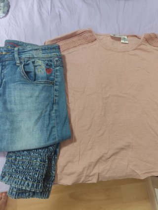 Lote ropa XS