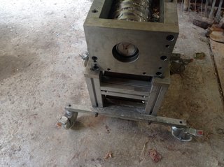 Trituradora de aluminio