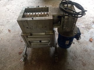 Trituradora de aluminio