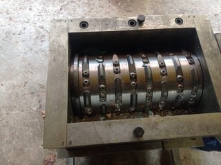 Trituradora de aluminio