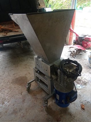 Trituradora de aluminio