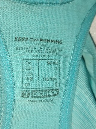 Camiseta deportiva mujer