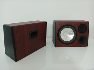 Set 2 Casse Acustiche Vintage Continental 300W
