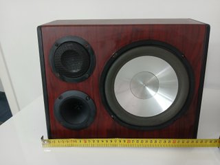 Set 2 Casse Acustiche Vintage Continental 300W