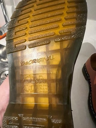 Dr. Martens Zapatos Marrones