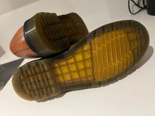 Dr. Martens Zapatos Marrones