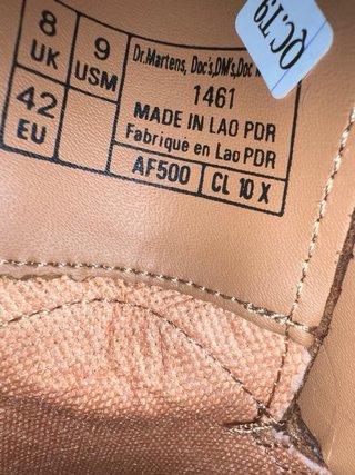Dr. Martens Zapatos Marrones