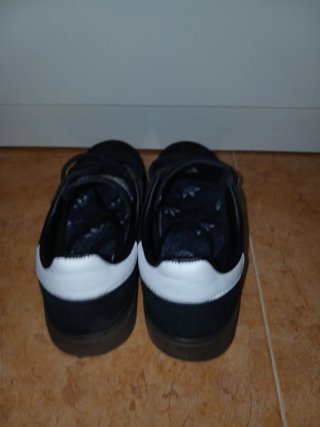 Adidas Spezial Negro Blanco Talla 37