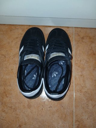 Adidas Spezial Negro Blanco Talla 37