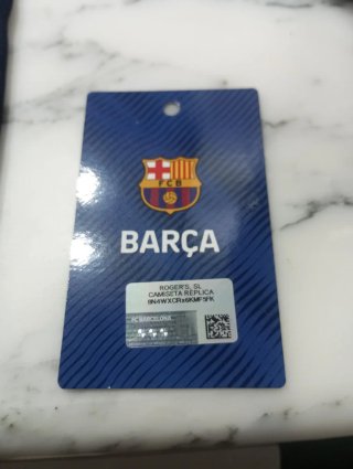 Camiseta FC Barcelona Talla 2