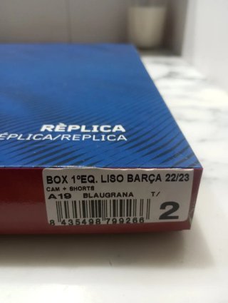 Camiseta FC Barcelona Talla 2