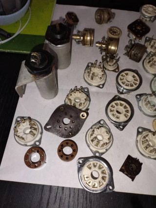 Lotes de zócalos para válvulas